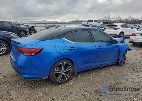 2021 Nissan Sentra Sr from USA, damaged, VIN 3N1AB8DV1MY249666